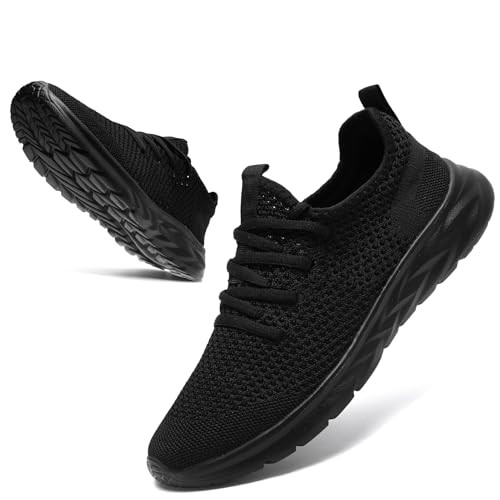 KTVHYW Laufschuhe Damen Turnschuhe Hallenschuhe Sportschuhe Damen Sneaker Leichte Atmungsaktiv Sommer Schuhe Freizeitschuhe Running Tennis Walkingschuhe Straßenlaufschuhe Fitness Jogging Schwarz 40 KTVHYW Laufschuhe Damen Turnschuhe Hallenschuhe Sportschuhe Damen Sneaker Leichte Atmungsaktiv Sommer Schuhe Freizeitschuhe Running Tennis Walkingschuhe Straßenlaufschuhe Fitness Jogging Schwarz 40 von KTVHYW