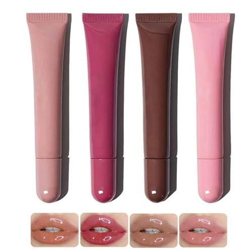 KTouler 4Pcs Peptide Lip Tint Hydrating Lip Gloss,Nourishing Lip Care Long Lasting,10ml KTouler 4Pcs Peptide Lip Tint Hydrating Lip Gloss,Nourishing Lip Care Long Lasting,10ml von KTouler