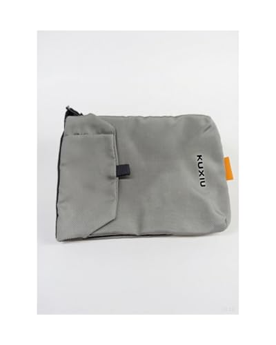 KU XIU Nylon-Umhängetasche-Schwarz KU XIU Nylon-Umhängetasche-Schwarz von KU XIU