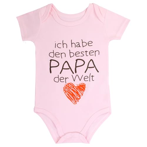 KU Baby Geschenk Personalisiert Baby Strampler Neugeborene du Wirst Papa Mama Schwangerschaft verkünden Geschenk Geburt I Vatertag I Muttertag I Geburtstag(0-3Monate) von KU