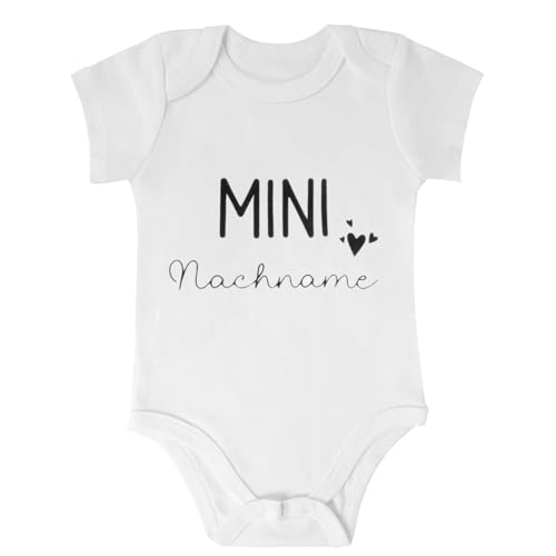 KU Baby Geschenk Personalisiert Baby Strampler Neugeborene du Wirst Papa Mama Schwangerschaft verkünden Geschenk Geburt I Vatertag I Muttertag I Geburtstag(0-3Monate) von KU