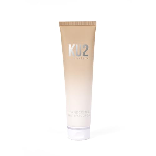 KU2 Cosmetics Handcreme für sehr Trockene Hände mit Hyaluronsäure | Handmaske für Rissige Hände | Hyaluron Creme für Frauen | Duftet Herrlich Leicht & Erfrischend von KU2 Cosmetics