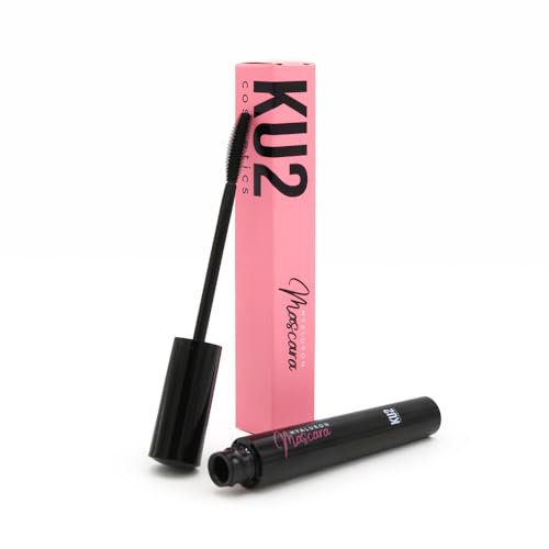 KU2 Cosmetics Mascara mit Long-Lasting Curl & Lift-Effekt | Wimperntusche mit Wimpernpflegendem Hyaluron | Mascara Wasserfest Schwarz | Perfekt für Vollere, Längere & Klumpenfreie Wimpern | 8,5 ml KU2 Cosmetics Mascara mit Long-Lasting Curl & Lift-Effekt | Wimperntusche mit Wimpernpflegendem Hyaluron | Mascara Wasserfest Schwarz | Perfekt für Vollere, Längere & Klumpenfreie Wimpern | 8,5 ml von KU2 Cosmetics