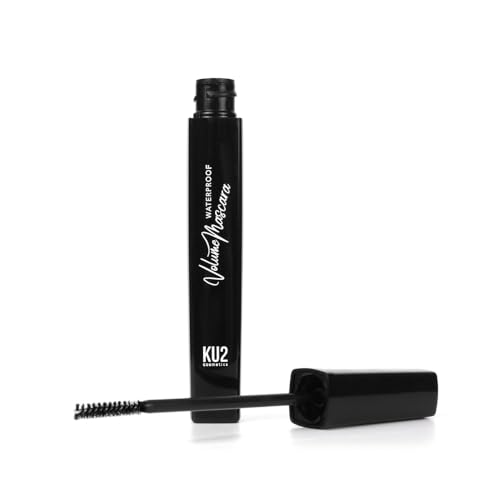 KU2 Cosmetics Wasserfeste Volumen Mascara, Schwarze Wimperntusche, Langanhaltend und Pflegend KU2 Cosmetics Wasserfeste Volumen Mascara, Schwarze Wimperntusche, Langanhaltend und Pflegend von KU2 Cosmetics