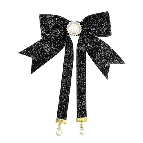 1 x 1 Paar Haarspangen in Schleifenform für süße Mädchen, luxuriöser Charm, Haar-Accessoire von KUAIYIJU