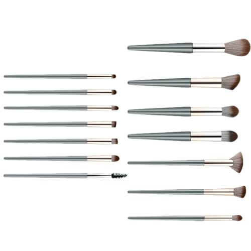 14-teiliges Kosmetikpinsel-Set, Make-up-Pinsel-Set, Vollgesichts-Make-up-Pinsel-Set, Augenpinsel, Concealer-Pinsel für Frauen, 14 x professionelles Pinsel-Set, Vollgesichts-Make-up-Pinsel, von KUAIYIJU