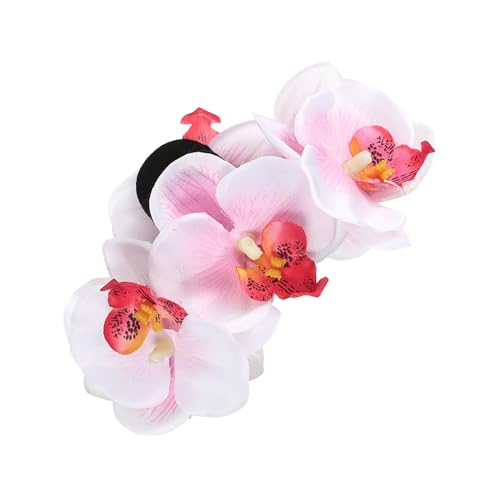 Bunte große Blumen-Haarspange für Damen, elegante und einzigartige Haarklammer, Kopfbedeckung, Hochzeit, Party, Haarschmuck, Blumen-Haarklammer von KUAIYIJU