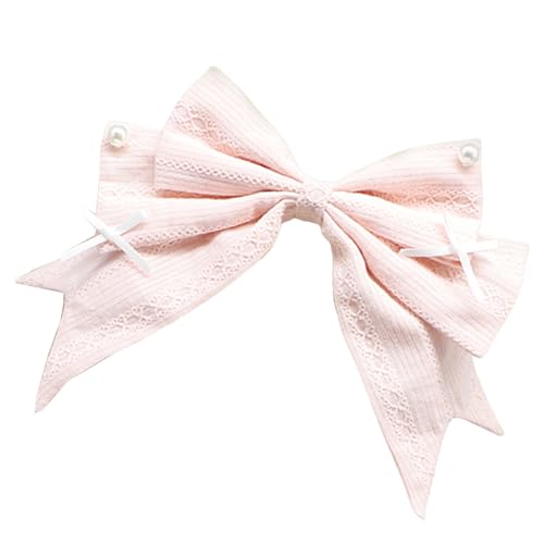 Cosplay-Haarspange mit Fliege für Frauen und Mädchen, süße Anime-Haarspangen, Pferdeschwanz, Haarschleifen, Haarstyling-Ornament von KUAIYIJU