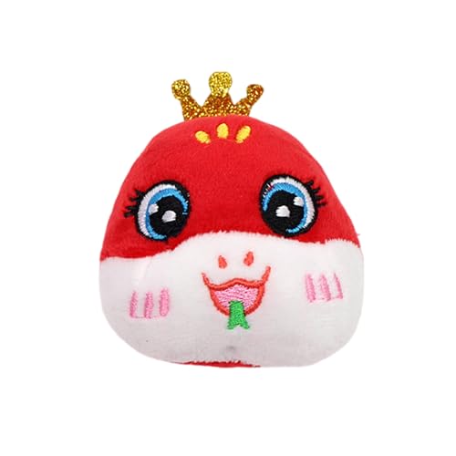 Einzigartiges Schlangen-Design-Stirnband, Plüsch-Kopfschmuck, Haarschmuck für Damen und Trendsetter, die stilvolle Accessoires suchen von KUAIYIJU