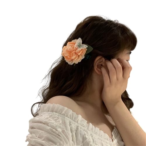 Flache Haarspange für Mädchen, 2000er-Jahre-Stil, für Damen und Mädchen, süße Haarnadel von KUAIYIJU
