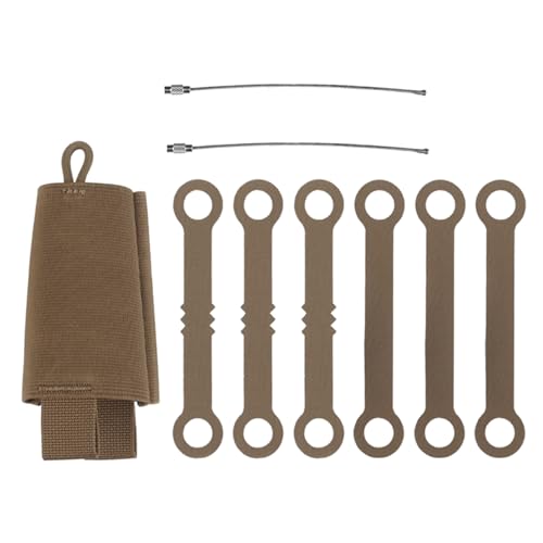 KUAIYIJU Climbing Glow Light Stick Pouches Campings Fluorescent Rod Container Practical Glow For Storing Transport von KUAIYIJU