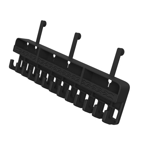 KUAIYIJU Haarverlängerungshalter, Perücken-Präsentationsständer, Haarverlängerungs-Organizer, Perückenhalter, praktisches Haarstyling-Werkzeug von KUAIYIJU