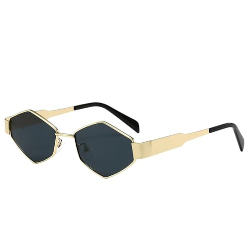 KUAIYIJU Sonnenbrille für Teenager, Mädchen, Erwachsene, Karneval, Nachtclub, Karneval, Dekoration, Sonnenbrille, Damen, grau von KUAIYIJU