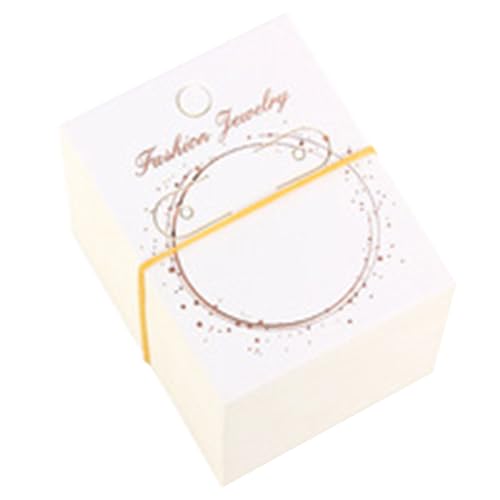 KUAIYIJU Stilvolle Ohrringe Schmuck Display Karten Praktischer Ohrring Schaufenster Karten Display Für Damen Schmuck Kollektion Elegante Ohrring Karte von KUAIYIJU