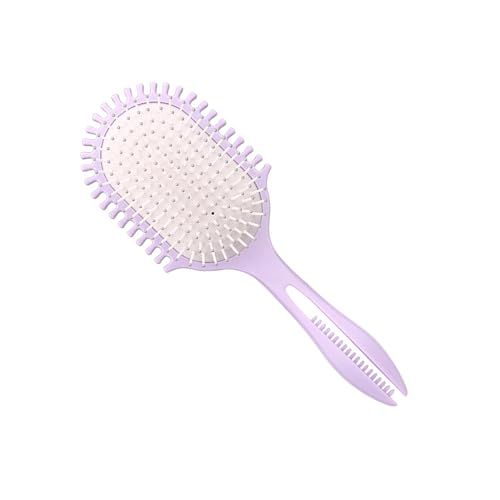 Locken-Haarbürste zum Definieren und Stylen von Locken bei gleichzeitiger Reduzierung von Zugbelastung, Formen und Definieren von Locken für Frauen und Mädchen von KUAIYIJU