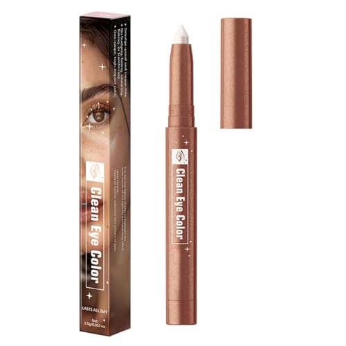 Matte Lidschatten-Stift in Bronze-Farbton, Creme-Formeln für einfache Anwendung, langes Tragen, Augen-Make-up, Lidschattenstift Matte Lidschatten-Stift in Bronze-Farbton, Creme-Formeln für einfache Anwendung, langes Tragen, Augen-Make-up, Lidschattenstift von KUAIYIJU