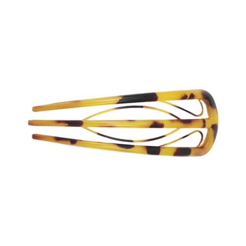 Modische Haarnadel mit Leopardenmuster, vielseitiges, bequemes Haarstyling-Werkzeug für Frauen, die Eleganz suchen Modische Haarnadel mit Leopardenmuster, vielseitiges, bequemes Haarstyling-Werkzeug für Frauen, die Eleganz suchen von KUAIYIJU