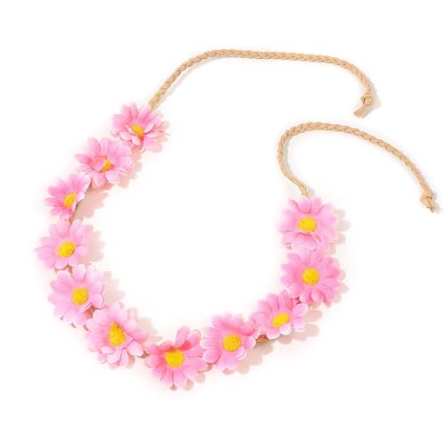 Realistisches Haarband in Blumenform, Frühling, Camping, Fotografie, Haar-Temperament, Hochzeit, Party, Kopfbedeckung für Braut Realistisches Haarband in Blumenform, Frühling, Camping, Fotografie, Haar-Temperament, Hochzeit, Party, Kopfbedeckung für Braut von KUAIYIJU