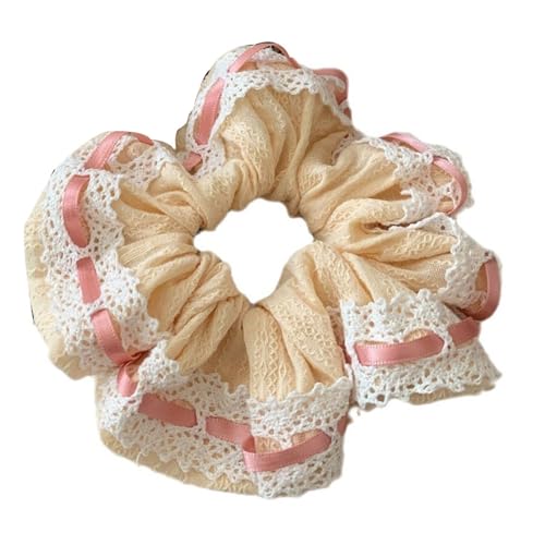 Scrunchies Lace Rope Ponytail Girl Styling Tool Scrunchies Scrunchies Scrunchies Dünn von KUAIYIJU