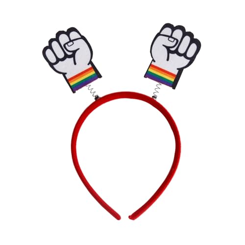 Stirnband LGBTQ Stirnband Transgender LoveisLove Hairhoop Kopfbedeckung Kopfbedeckung LGBTQ Unterstützer von KUAIYIJU