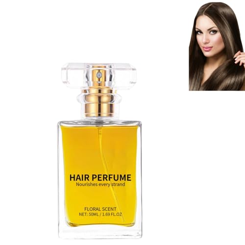 Damen-Haarparfüm, ätherisches Haaröl, Blumenparfüm, pflegt und spendet dem Haar tiefe Feuchtigkeit Damen-Haarparfüm, ätherisches Haaröl, Blumenparfüm, pflegt und spendet dem Haar tiefe Feuchtigkeit von KUANGFEI