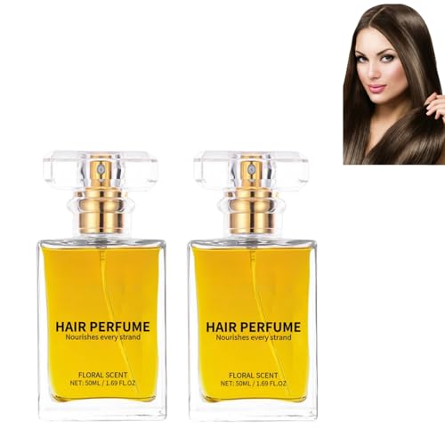 Damen-Haarparfüm, ätherisches Haaröl, Blumenparfüm, pflegt und spendet dem Haar tiefe Feuchtigkeit von KUANGFEI