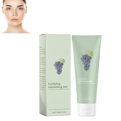 Reinigendes Peeling-Gel, Peeling-Gesichtspeeling, sanftes Peeling, feuchtigkeitsspendend und reinigend, geeignet für Männer und Frauen von KUANGFEI