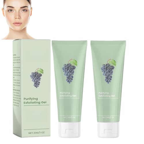 Reinigendes Peeling-Gel, Peeling-Gesichtspeeling, sanftes Peeling, feuchtigkeitsspendend und reinigend, geeignet für Männer und Frauen von KUANGFEI