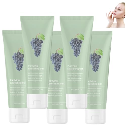 Reinigendes Peeling-Gel, mildes Peeling, tiefenreinigendes Peeling-Gel für Gesicht und Körper, geeignet für Männer und Frauen von KUANGFEI