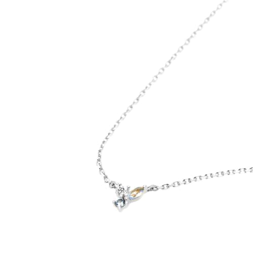 Mädchen Schmuck Diamant Biene echte Halskette für Frauen Schmuck Anhänger Kette in China Dekorationen hergestellt von KUATBVL