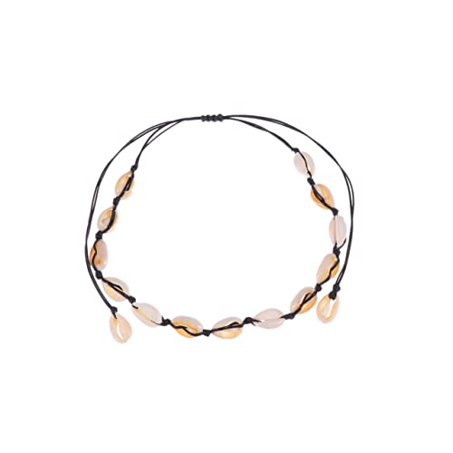 Mädchen Schmuck kreative Muschel Halskette für Frauen einzigartiger Anhänger Schmuck Leichtes und langlebiges Design für Partys Halskette von KUATBVL