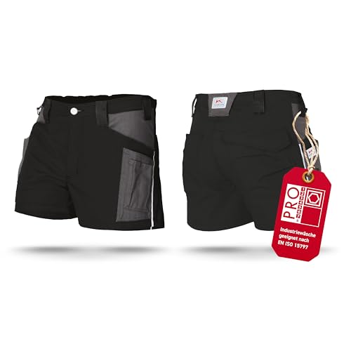 KÜBLER Workwear ACTIVIQ Shorts Kurz | Arbeitsshorts Herren | Kurze Arbeitshose | Workwear Herren | Arbeitskleidung für Handwerk & BAU | Einsatzhose mit Taschen | Arbeitshose kurz | Oeko-TEX® von KÜBLER Workwear