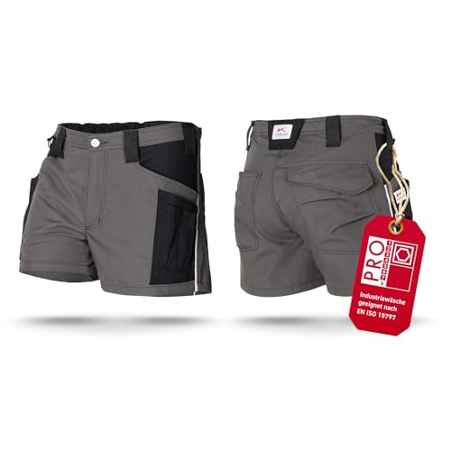 KÜBLER Workwear ACTIVIQ Shorts Kurz | Arbeitsshorts Herren | Kurze Arbeitshose | Workwear Herren | Arbeitskleidung für Handwerk & BAU | Einsatzhose mit Taschen | Arbeitshose kurz | Oeko-TEX® von KÜBLER Workwear