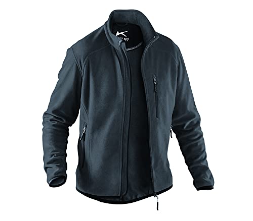 KÜBLER Workwear KÜBLER Fleece-Arbeitsjacke anthrazit KÜBLER Workwear KÜBLER Fleece-Arbeitsjacke anthrazit von KÜBLER Workwear