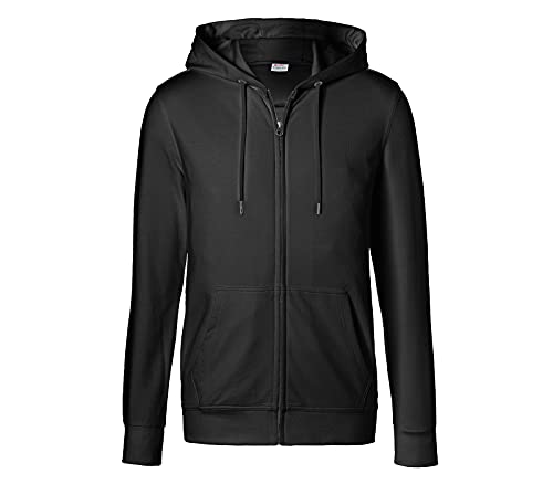 KÜBLER Workwear KÜBLER SHIRTS Kapuzen-Sweatjacke schwarz von KÜBLER Workwear
