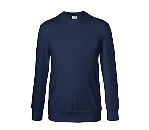 KÜBLER Workwear KÜBLER Shirts Sweatshirt dunkelblau von KÜBLER Workwear