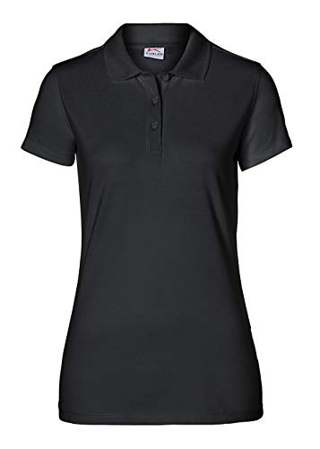 KÜBLER Shirts Polo Damen, Farbe: Schwarz, Größe: XL von KÜBLER Workwear