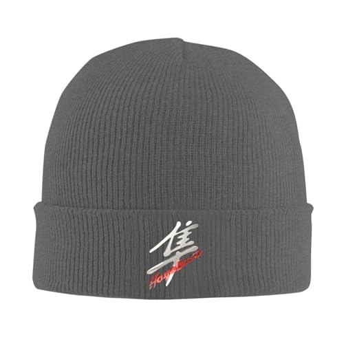 Damen Winter Hüte Thermo Hut Herren Suzuki Hayabusa Motorrad Logo Warme Strickkappe Hip Hop Haube Hut Herbst Winter Outdoor Mützen Hüte für Männer Frauen Erwachsene Geschenke für Paare von KUGEUII