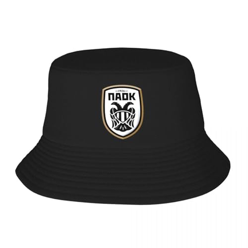 KUGEUII Atmungsaktive Unisex Baseballkappe Paok 2024 EIN Fischerhut für Erwachsene EIN Eimerhut Geschenke für den Außenbereich von KUGEUII