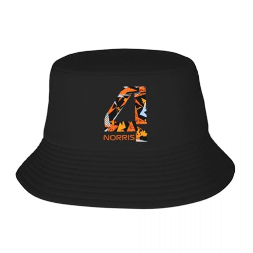 KUGEUII Atmungsaktive Unisex-Baseballkappe aus Reiner Baumwolle Lando Norris 4 2024 EIN Fischerhut für Erwachsene EIN Anglerhut Geschenk von KUGEUII