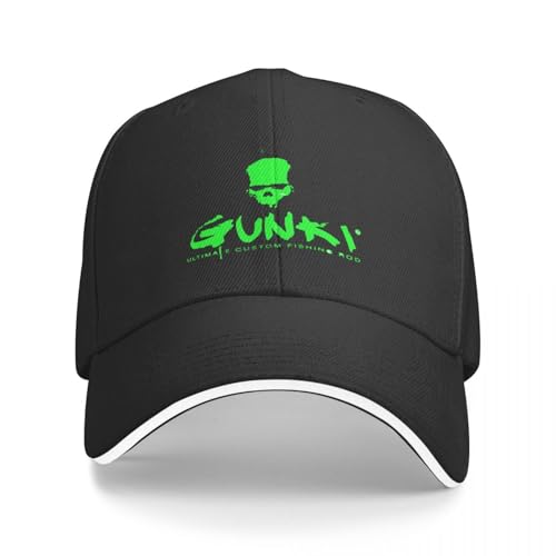 KUGEUII Gunki Baseball Cap für Angelfreunde verstellbar Polyester für Erwachsene Sport Trucker Cap neutral Freizeitsport Sommermütze modisches Geschenk KUGEUII Gunki Baseball Cap für Angelfreunde verstellbar Polyester für Erwachsene Sport Trucker Cap neutral Freizeitsport Sommermütze modisches Geschenk von KUGEUII