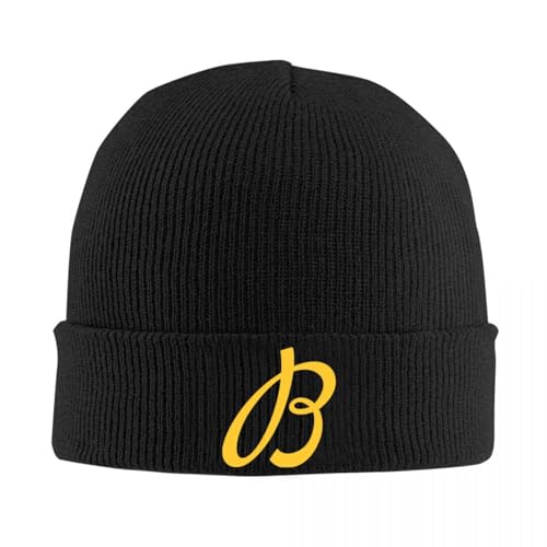 KUGEUII Mode Winterfa Thermohut Unisex Marke Uhren Haube Hüte Breitling Logo Beanie Hüte Grafik Strickmütze Herbst Lustig Erwachsene Unisex Kpop Warme Kappe Geschenke für Paare von KUGEUII