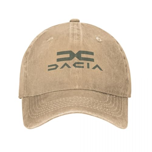 KUGEUII Neutrale atmungsaktive Baseballkappe aus Reiner Baumwolle mit Dacia-Logo im Unisex-Stil im Used-Look Gewaschene Kappe Mütze für Outdoor-Aktivitäten unstrukturierte weiche Snapback-Kappe KUGEUII Neutrale atmungsaktive Baseballkappe aus Reiner Baumwolle mit Dacia-Logo im Unisex-Stil im Used-Look Gewaschene Kappe Mütze für Outdoor-Aktivitäten unstrukturierte weiche Snapback-Kappe von KUGEUII