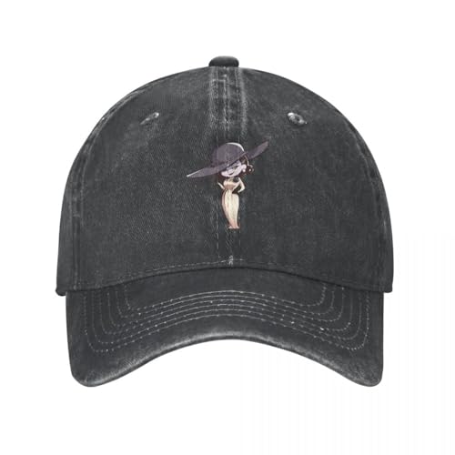 KUGEUII Outdoor Visier Hut Unisex Little Lady Dimitrescu 1 Cowboyhut Wild Ball Hut Strand Strand Herren Hüte Damen Geschenke von KUGEUII