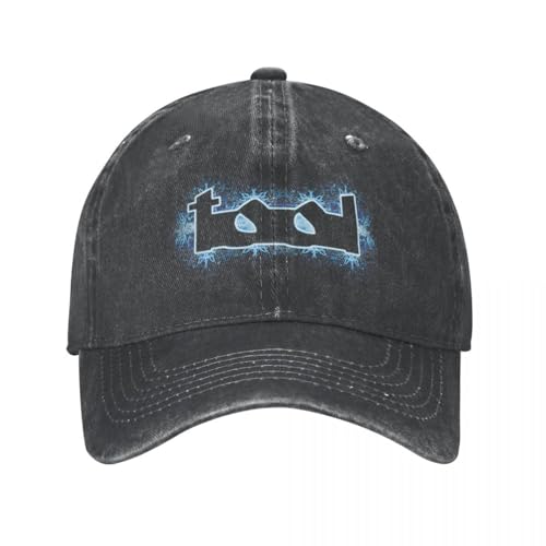 Neutrale atmungsaktive Baseballkappe im Vintage Stil der Tool Post Metal Band für Männer und Frauen Distressed Denim Snapback Kappe Album Art Rock Reisehüte für alle Jahreszeiten Kappe als Geschenk von KUGEUII