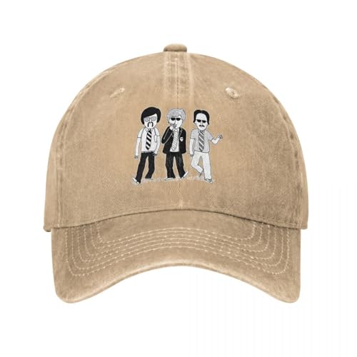 Neutrale atmungsaktive Beastie Boys Baseballkappe aus Reiner Baumwolle für Männer und Frauen Hip Hop Band Trendige Trucker Mütze atmungsaktive Designer Baseballkappen zum Wandern und Angeln Geschenk von KUGEUII
