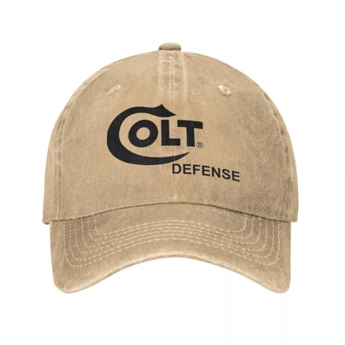 Neutrales Outdoor Baseball Cap mit Colt Logo Kpop Rock Hip Hop gewaschen verstellbare Hüte Retro Design angepasste Baseball Caps für Männer und Erwachsene Geschenk Neutrales Outdoor Baseball Cap mit Colt Logo Kpop Rock Hip Hop gewaschen verstellbare Hüte Retro Design angepasste Baseball Caps für Männer und Erwachsene Geschenk von KUGEUII