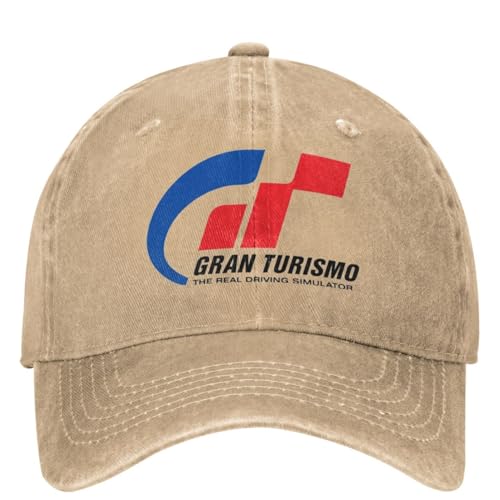 Unisex Ohne Titel Gran Turismo Baseballkappe y2k Retro Männer Erwachsene Hip Hop Papa Hüte Sonnenschutz Wandern Angeln Snapback Cap Geschenkidee Geschenke von KUGEUII