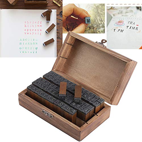 KUIDAMOS Vintage Alphabet Holzstempel Set stempel zahlen 70 St¨¹ck Buchstaben Alphabet Briefmarken mit Aufbewahrungs Box, f¨¹r Kunst, Handwerk stempel zahlen Sellos KUIDAMOS Vintage Alphabet Holzstempel Set stempel zahlen 70 St¨¹ck Buchstaben Alphabet Briefmarken mit Aufbewahrungs Box, f¨¹r Kunst, Handwerk stempel zahlen Sellos von KUIDAMOS