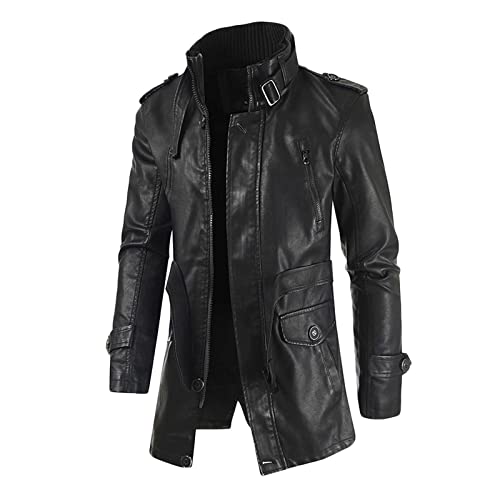 Herren Lederjacke Halloween Mittelalter Kleidung Gothic Steampunk Frack Mantel Viktorianisch Blazer Jacke Langarm Prinz Smoking Karneval Kostüm Weihnachten Uniform Cosplay Fashing Oberbekleidung Herren Lederjacke Halloween Mittelalter Kleidung Gothic Steampunk Frack Mantel Viktorianisch Blazer Jacke Langarm Prinz Smoking Karneval Kostüm Weihnachten Uniform Cosplay Fashing Oberbekleidung von KUIH